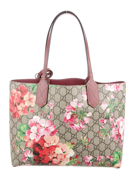 floral.gucci bag|Women's Designer Tote Bags .